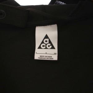 NIKE ACG TECH FLEECE HOODIE パーカー ジャケット ジップアップ ロゴ L 黒 914474-010