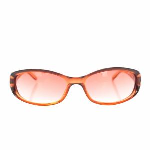 サングラス 眼鏡 ウェリントン セルフレーム ケース付き 5516 120 茶 ブラウン /YT OH