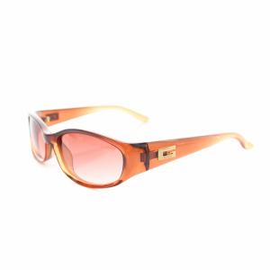 GUCCI サングラス 眼鏡 ウェリントン セルフレーム ケース付き 5516 120 茶 ブラウン /YT OH