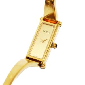 バングルウォッチ クオーツ ゴールドカラー 1500L