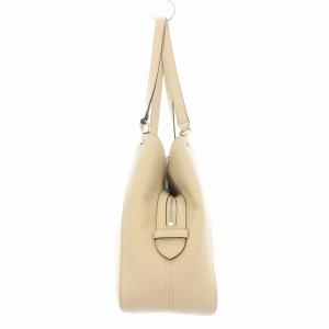kate spade new york レイラ ミディアム トリプル コンパートメント ショルダー バッグ トートバッグ レザー バイカラー 白