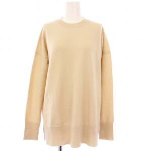 21AW CASHMERE KARENIA J ニット セーター 長袖 カシミヤ S ベージュ 01-1301710-323-902