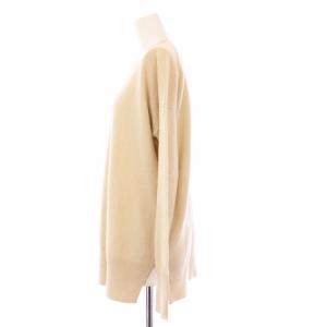 Theory 21AW CASHMERE KARENIA J ニット セーター 長袖 カシミヤ S ベージュ 01-1301710-323-902