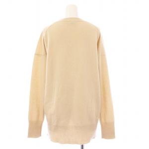 Theory 21AW CASHMERE KARENIA J ニット セーター 長袖 カシミヤ S ベージュ 01-1301710-323-902