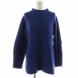 23AW WARM CASH SCULPTED SLV PO ニット セーター 長袖 ハイネック カシミヤ混