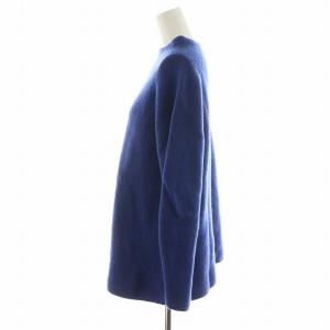 Theory 23AW WARM CASH SCULPTED SLV PO ニット セーター 長袖 ハイネック カシミヤ混