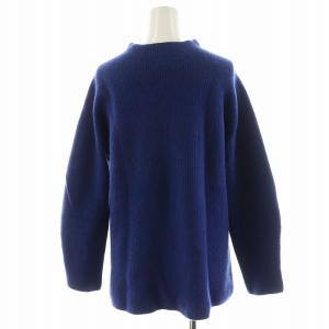 Theory 23AW WARM CASH SCULPTED SLV PO ニット セーター 長袖 ハイネック カシミヤ混