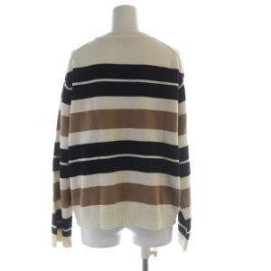 Theory 22AW LANA CASH WIDE PANEL PO ニット セーター プルオーバー 長袖 S マルチカラー