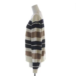 Theory 22AW LANA CASH WIDE PANEL PO ニット セーター プルオーバー 長袖 S マルチカラー