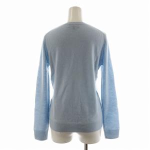 Theory ニット セーター カシミヤ 長袖 S 水色 ライトブルー 01-9301750-821-902 /EE