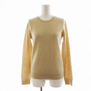 ニット セーター カシミヤ Vネック 長袖 S ベージュ 01-9301750-302-902 /EE