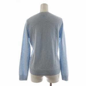 Theory ニット セーター カシミヤ 長袖 S 水色 ライトブルー 01-9301750-821-902 /EE