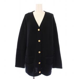 Coco Veste No1 カーディガン F ブラック 21080500701010