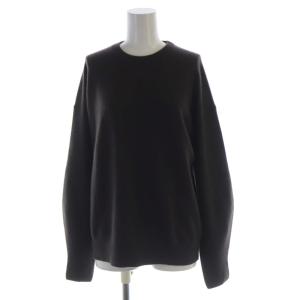 CASHMERE LEE ニット セーター プルオーバー 長袖 38 茶 ブラウン 03-9401702