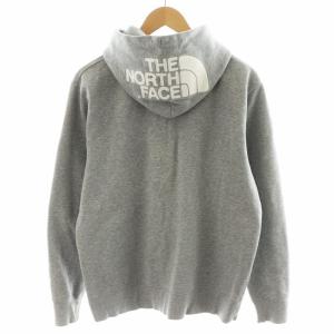THE NORTH FACE リアビューフルジップフーディ パーカー ロゴ M グレー NT11930 /AN36