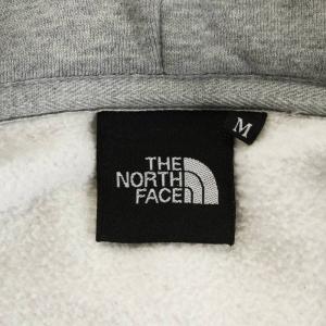 THE NORTH FACE リアビューフルジップフーディ パーカー ロゴ M グレー NT11930 /AN36