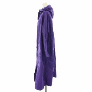 ROSE BUD マウンテンコート フーディーコート ナイロン ロング S 紫 パープル 600-0120003 /HN