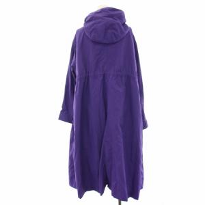 ROSE BUD マウンテンコート フーディーコート ナイロン ロング S 紫 パープル 600-0120003 /HN