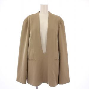 Uneck Pullover Jacket Uネックプルオーバージャケット アウター ショート丈 38