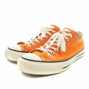 CONVERSE オールスター ALLSTAR MADE IN JAPAN スニーカー シューズ キャンバス 9.5 オレンジ