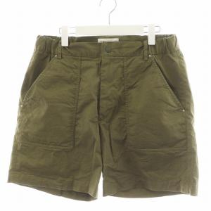 PANTALONE BERMUDA ショートパンツ 48 カーキ J10912B0011
