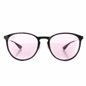 ERIKA METAL EVOLVE サングラス 調光レンズ 5419 145 黒 ブラック 紫 パープル