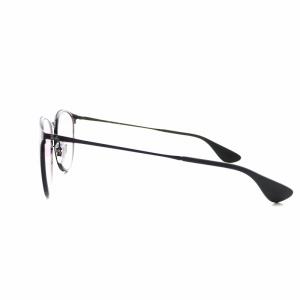 Ray-Ban ERIKA METAL EVOLVE サングラス 調光レンズ 5419 145 黒 ブラック 紫 パープル