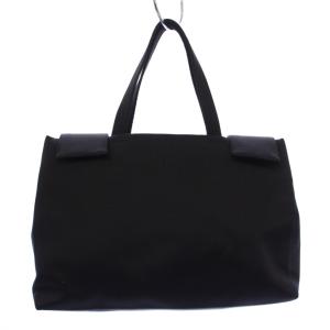 トートバッグ サテン ブラック