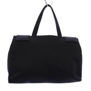 PRADA トートバッグ サテン ブラック