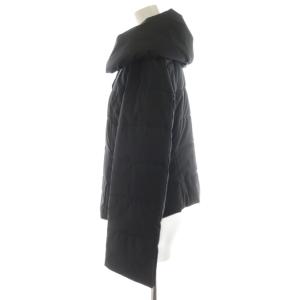 FOXEY NEW YORK レイニージャケット 中綿ジャケット ロゴ アウター 42 黒 ブラック 26508 /AN35