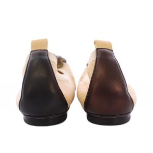 CHANEL カメリア パンプス ココマーク 35.5 ベージュ