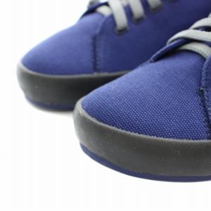 CAMPER ペウランブラ Peu Rambla カジュアルシューズ スニーカー キャンバス ラバー 44 青 ブルー