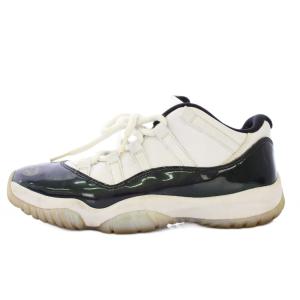 AIR JORDAN 11 LOW EASTER スニーカー US7 ホワイト ブラック 528895-145