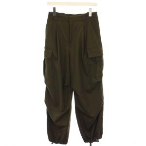 FLANNEL CARGO PANTS カーゴパンツ 36 カーキ 122518111 /TK