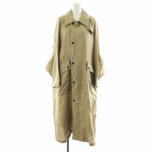 22SS リネンライディングコート 1 ベージュ 221-17329