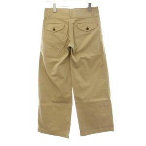 JUNYA WATANABE COMME des GARCONS AD2008 ワイドパンツ タック ジップフライ XS ベージュ JC-P013