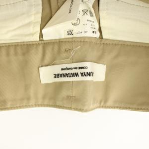 JUNYA WATANABE COMME des GARCONS AD2008 ワイドパンツ タック ジップフライ XS ベージュ JC-P013