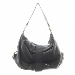 MICHAEL KORS ハンドバッグ ショルダーバッグ レザー 黒 ブラック /AN9 D