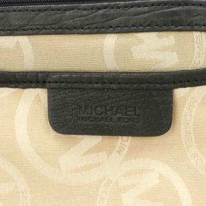 MICHAEL KORS ハンドバッグ ショルダーバッグ レザー 黒 ブラック /AN9 D