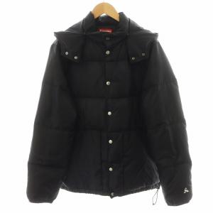 09FW Puffy Jacket M ブラック