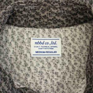NEIGHBORHOOD ローブWS/Cシャツロングスリーブ ROVE WS/C SHIRT LS シャツ 長袖 小花柄 総柄 M