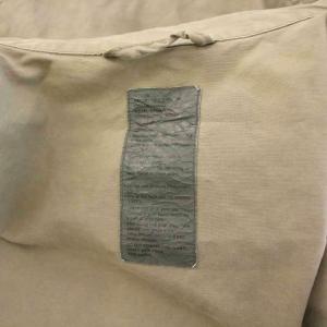 NEIGHBORHOOD ミリタリージャケット アウター ミドル丈 ロゴ 刺繍 カーキ /BB