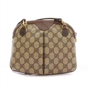 GUCCI オールドグッチ ヴィンテージ シェリーライン ショルダーバッグ クラッチバッグ GG柄 ベージュ 茶 904.02.047