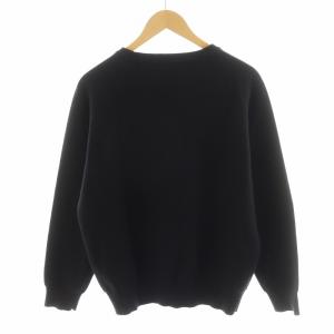 SLOANE ニット セーター 長袖 ウール 5 黒 ブラック SL2W016 /AN6