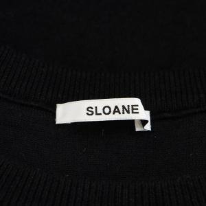 SLOANE ニット セーター 長袖 ウール 5 黒 ブラック SL2W016 /AN6