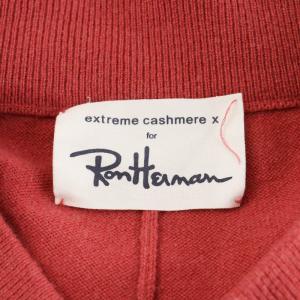 Ron Herman extreme cashmere別注 フレアスカート ニットスカート ロング丈 カシミヤ ピンク 3410500143