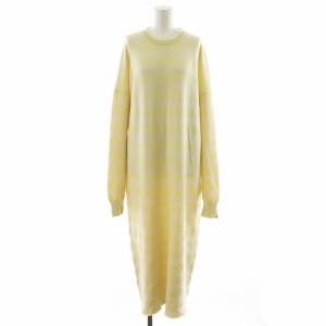 extreme cashmere別注 ニットワンピース