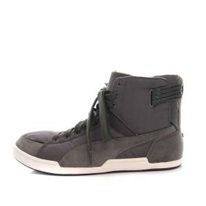 スニーカー ハイカット シューズ US8 グレー 350340 01 /YM D
