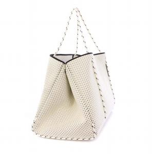 STATE OF ESCAPE ESCAPE CARRYALL BAG ホワイト