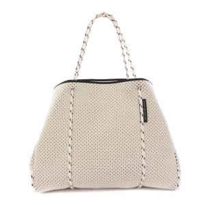 STATE OF ESCAPE ESCAPE CARRYALL BAG ホワイト